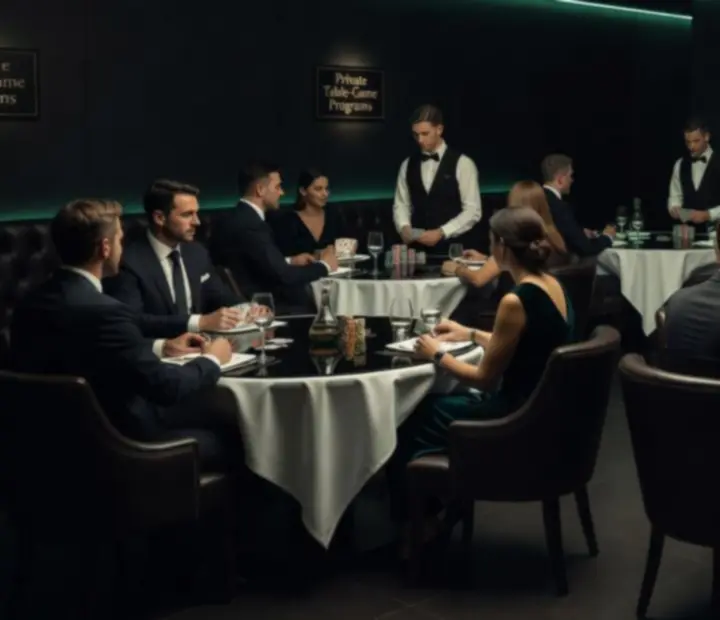 Večerní pokerový program v restauraci Karlovia