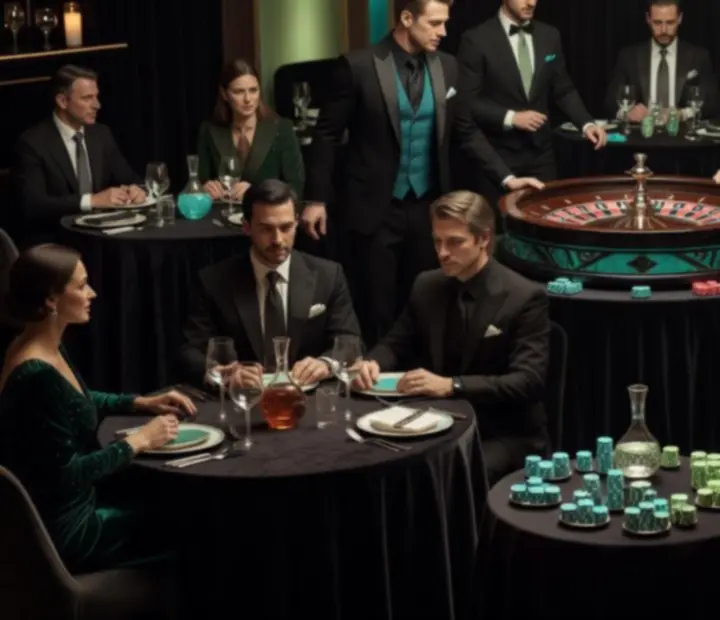 Ruletový večer v restauraci Karlovia – elegantní večerní atmosféra